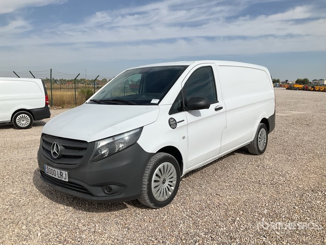 2019 Mercedes-Benz eVito Electric Cargo Van - Panel van: picture 2 2019 Mercedes-Benz eVito Electric Cargo Van - Panel van: picture 2