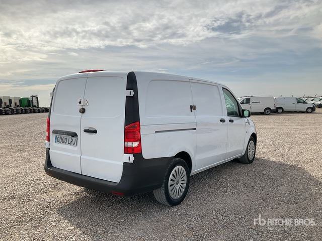 2019 Mercedes-Benz eVito Electric Cargo Van - Panel van: picture 3 2019 Mercedes-Benz eVito Electric Cargo Van - Panel van: picture 3