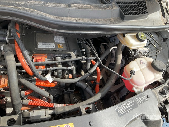 2019 Mercedes-Benz eVito Electric Cargo Van - Panel van: picture 5 2019 Mercedes-Benz eVito Electric Cargo Van - Panel van: picture 5