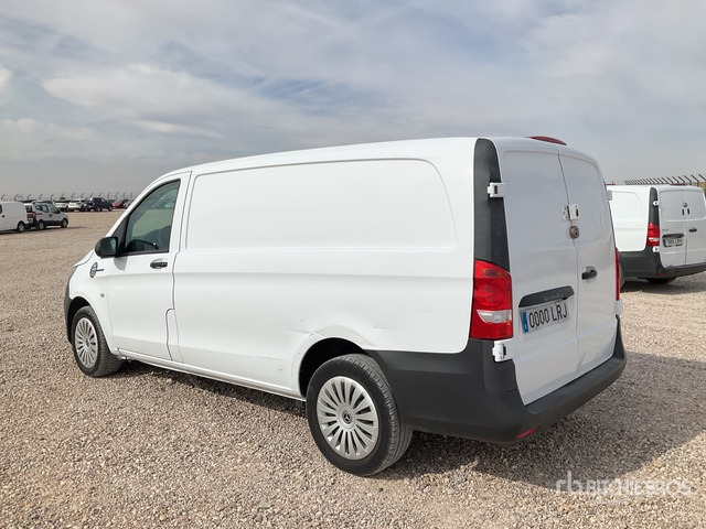 2019 Mercedes-Benz eVito Electric Cargo Van - Panel van: picture 4 2019 Mercedes-Benz eVito Electric Cargo Van - Panel van: picture 4