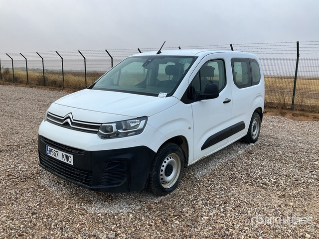 2020 Citroen Berlingo Passenger Van - Minibus, Passenger van: picture 2 2020 Citroen Berlingo Passenger Van - Minibus, Passenger van: picture 2