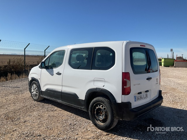 2020 Peugeot Rifter Passenger Van - Minibus, Passenger van: picture 2 2020 Peugeot Rifter Passenger Van - Minibus, Passenger van: picture 2