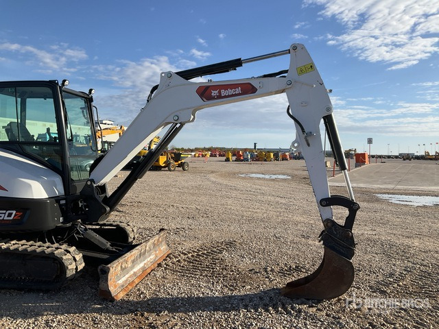 2023 Bobcat E50Z Long-Arm Mini Excavator: <6.6t - Crawler excavator: picture 5 2023 Bobcat E50Z Long-Arm Mini Excavator: <6.6t - Crawler excavator: picture 5