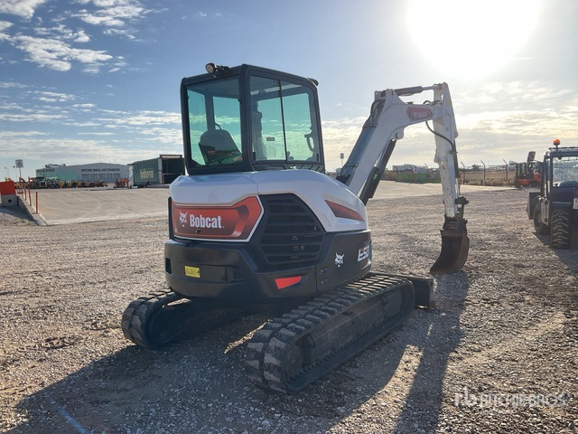 2023 Bobcat E50Z Long-Arm Mini Excavator: <6.6t - Crawler excavator: picture 3 2023 Bobcat E50Z Long-Arm Mini Excavator: <6.6t - Crawler excavator: picture 3
