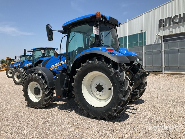 2023 New Holland T6.145 4WD Tractor Agr?cola - Farm tractor: picture 4 2023 New Holland T6.145 4WD Tractor Agr?cola - Farm tractor: picture 4