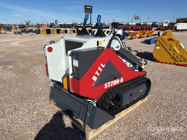 2025 BTTL ST28H-6 Briggs & Stratton Engine (Unused) Skid Steer Loader - Skid steer loader: picture 4 2025 BTTL ST28H-6 Briggs & Stratton Engine (Unused) Skid Steer Loader - Skid steer loader: picture 4