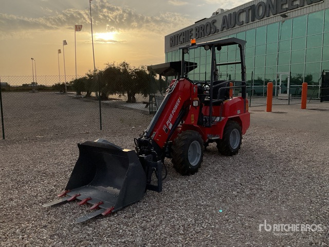 2025 Plus Power HQ180T High Lift Mini (Unused) Wheel Loader - Wheel loader: picture 3 2025 Plus Power HQ180T High Lift Mini (Unused) Wheel Loader - Wheel loader: picture 3