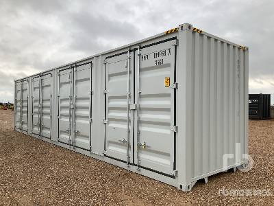 40HQ 40 ft Standard Multi-Door (Unused) - Shipping container: picture 2 40HQ 40 ft Standard Multi-Door (Unused) - Shipping container: picture 2