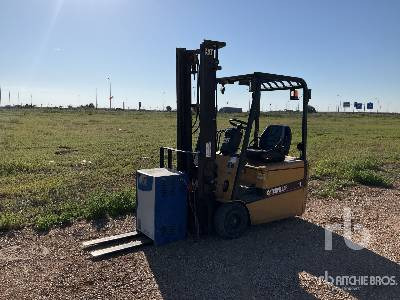 CAT EP16KT - Electric forklift: picture 1 CAT EP16KT - Electric forklift: picture 1