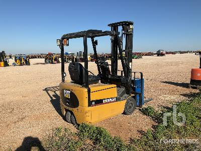 CAT EP16KT - Electric forklift: picture 3 CAT EP16KT - Electric forklift: picture 3