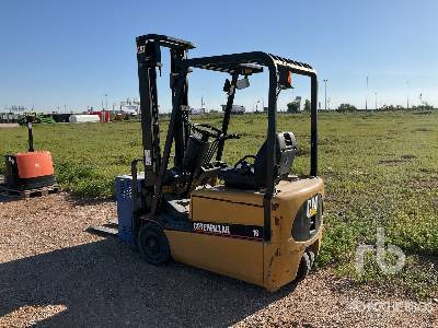 CAT EP16KT - Electric forklift: picture 2 CAT EP16KT - Electric forklift: picture 2