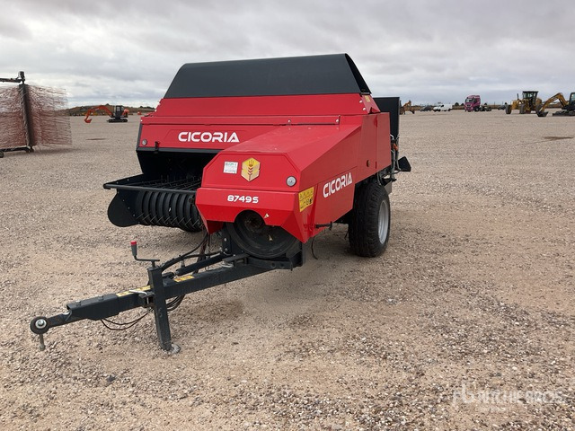 Cicoria 8749S Round Baler - Round baler: picture 1 Cicoria 8749S Round Baler - Round baler: picture 1
