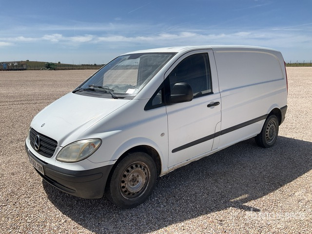 2009 Mercedes-Benz 109CDI Cargo Van - Commercial vehicle: picture 1 2009 Mercedes-Benz 109CDI Cargo Van - Commercial vehicle: picture 1