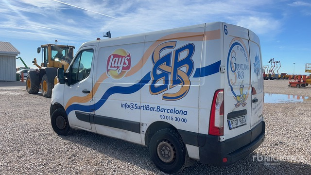 2012 Opel Movano 2.3D Cargo Van - Commercial vehicle: picture 2 2012 Opel Movano 2.3D Cargo Van - Commercial vehicle: picture 2