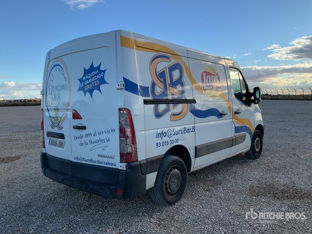 2014 Renault Master DCI100 Cargo Van - Commercial vehicle: picture 3 2014 Renault Master DCI100 Cargo Van - Commercial vehicle: picture 3