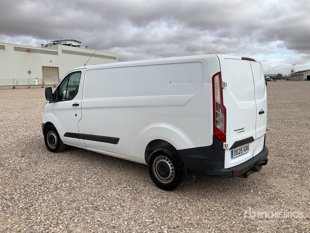 2016 Ford Transit Custom (Inoperable) Cargo Van - Commercial vehicle: picture 2 2016 Ford Transit Custom (Inoperable) Cargo Van - Commercial vehicle: picture 2