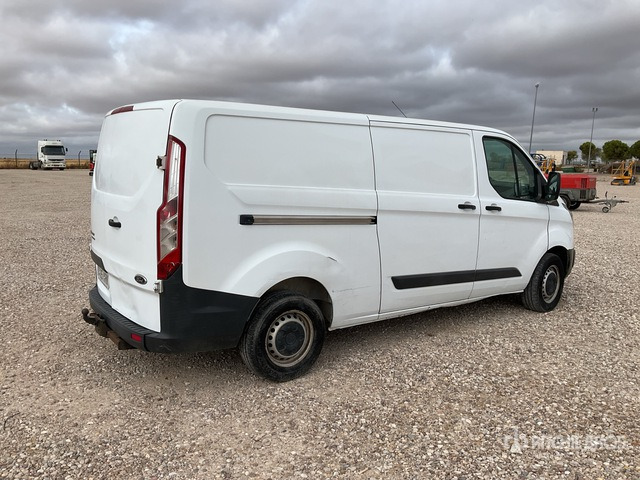 2016 Ford Transit Custom (Inoperable) Cargo Van - Commercial vehicle: picture 3 2016 Ford Transit Custom (Inoperable) Cargo Van - Commercial vehicle: picture 3