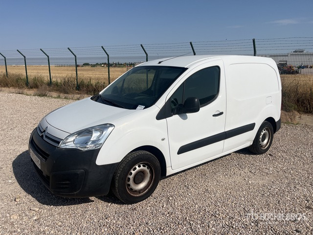 2018 Citroen Berlingo Cargo Van - Commercial vehicle: picture 1 2018 Citroen Berlingo Cargo Van - Commercial vehicle: picture 1