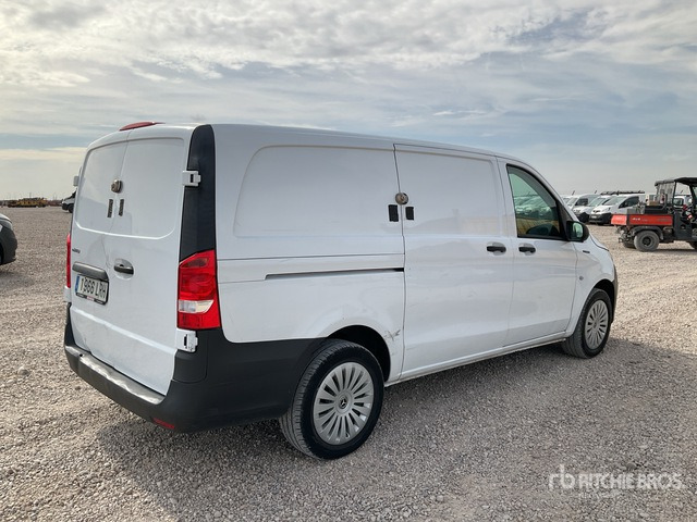 2019 Mercedes-Benz eVito Electric Cargo Van - Commercial vehicle: picture 3 2019 Mercedes-Benz eVito Electric Cargo Van - Commercial vehicle: picture 3