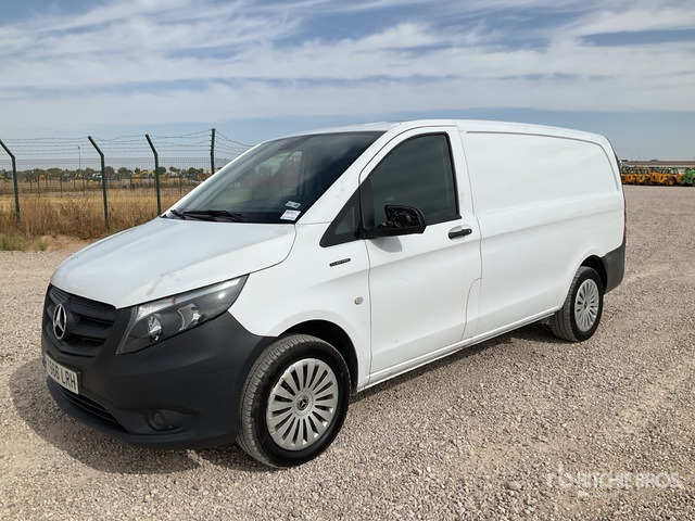 2019 Mercedes-Benz eVito Electric Cargo Van - Commercial vehicle: picture 2 2019 Mercedes-Benz eVito Electric Cargo Van - Commercial vehicle: picture 2