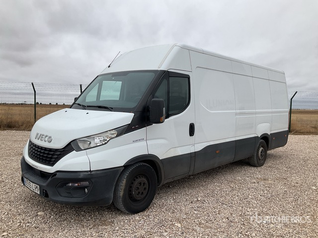 2021 Iveco Daily 35S18 Cargo Van - Commercial vehicle: picture 1 2021 Iveco Daily 35S18 Cargo Van - Commercial vehicle: picture 1