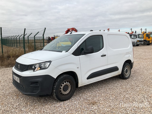 2021 Peugeot Partner Cargo Van - Commercial vehicle: picture 1 2021 Peugeot Partner Cargo Van - Commercial vehicle: picture 1