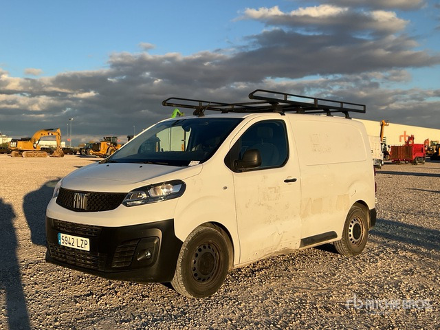 2022 Fiat Scudo Cargo Van - Commercial vehicle: picture 1 2022 Fiat Scudo Cargo Van - Commercial vehicle: picture 1