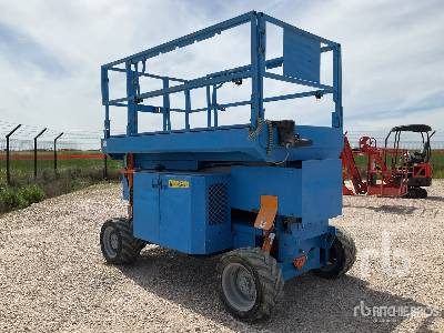 GENIE GS2669 Diesel - Scissor lift: picture 5 GENIE GS2669 Diesel - Scissor lift: picture 5