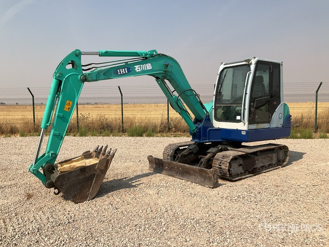 IHI 68NS Tracked Excavator - Crawler excavator: picture 1 IHI 68NS Tracked Excavator - Crawler excavator: picture 1