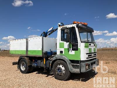 IVECO ML120E18K 2003 PM 8 4250 kg Knuckle Boom ... - Tipper, Crane truck: picture 4 IVECO ML120E18K 2003 PM 8 4250 kg Knuckle Boom ... - Tipper, Crane truck: picture 4