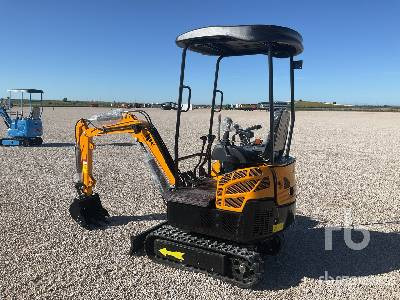 JPC HT13 (Unused) - Mini excavator: picture 1 JPC HT13 (Unused) - Mini excavator: picture 1