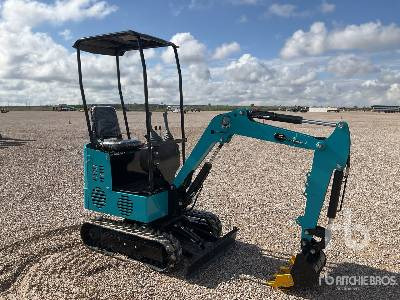 JPC KV12 (Unused) - Mini excavator: picture 4 JPC KV12 (Unused) - Mini excavator: picture 4