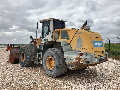 LIEBHERR L556 - Wheel loader: picture 2 LIEBHERR L556 - Wheel loader: picture 2