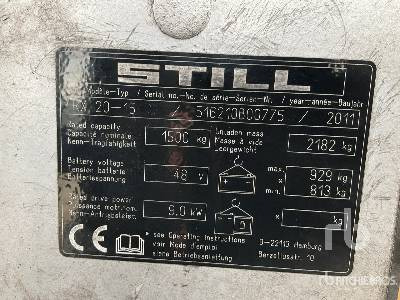 STILL RX20-15 - Electric forklift: picture 5 STILL RX20-15 - Electric forklift: picture 5