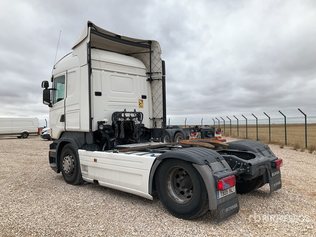 2014 Scania R450 4x2 S/A Sleeper Truck Tractor - Tractor unit: picture 4 2014 Scania R450 4x2 S/A Sleeper Truck Tractor - Tractor unit: picture 4