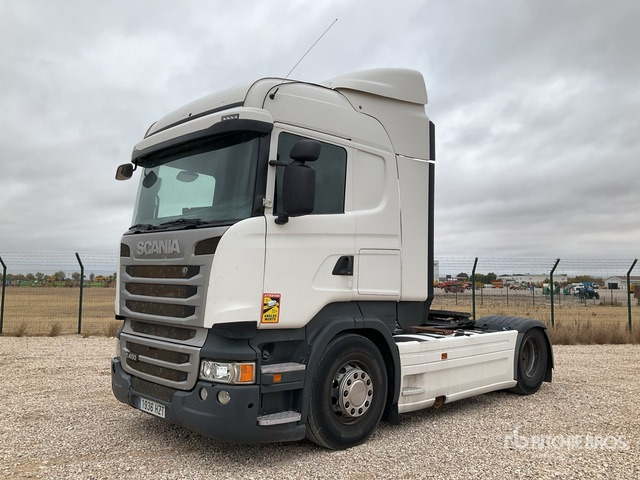 2014 Scania R450 4x2 S/A Sleeper Truck Tractor - Tractor unit: picture 1 2014 Scania R450 4x2 S/A Sleeper Truck Tractor - Tractor unit: picture 1