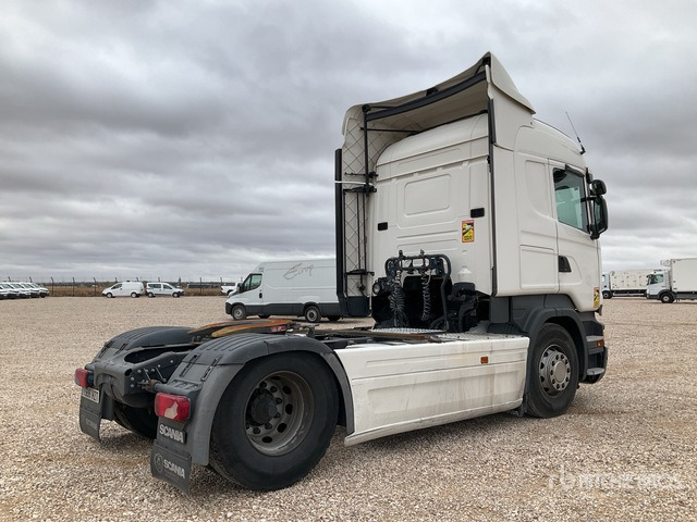 2014 Scania R450 4x2 S/A Sleeper Truck Tractor - Tractor unit: picture 3 2014 Scania R450 4x2 S/A Sleeper Truck Tractor - Tractor unit: picture 3