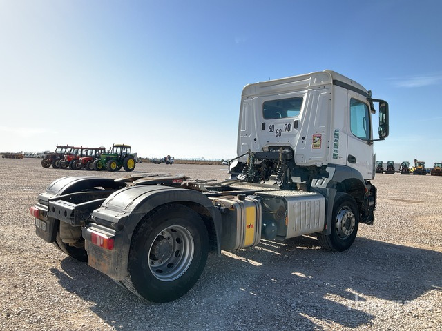 2018 Mercedes-Benz Arocs 1843 4x2 S/A Sleeper Truck Tractor - Tractor unit: picture 3 2018 Mercedes-Benz Arocs 1843 4x2 S/A Sleeper Truck Tractor - Tractor unit: picture 3