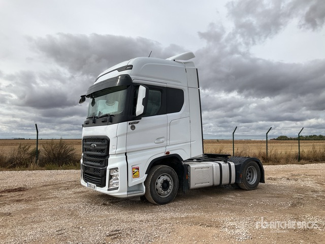 2020 Ford F-MAX 500 4x2 S/A Sleeper Truck Tractor - Tractor unit: picture 1 2020 Ford F-MAX 500 4x2 S/A Sleeper Truck Tractor - Tractor unit: picture 1