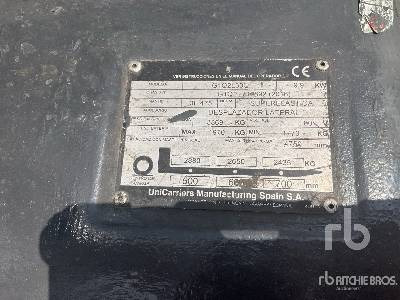 UNICARRIERS G1Q2L30Q - Electric forklift: picture 5 UNICARRIERS G1Q2L30Q - Electric forklift: picture 5