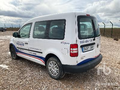 VOLKSWAGEN CADDY 1.6D - Panel van: picture 2 VOLKSWAGEN CADDY 1.6D - Panel van: picture 2