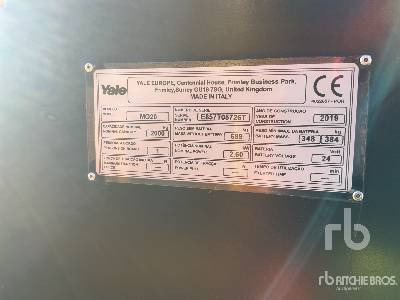 YALE MO20 Electric - Pallet truck: picture 5 YALE MO20 Electric - Pallet truck: picture 5
