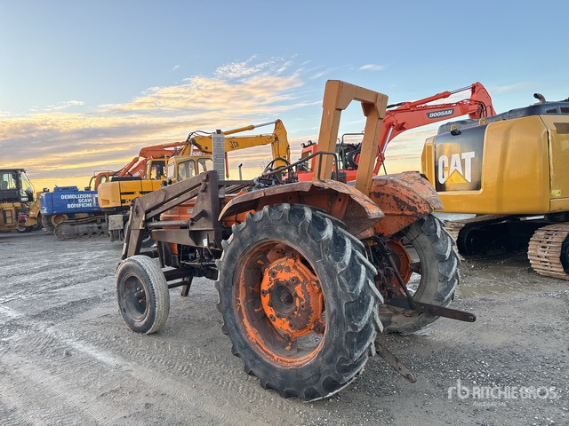 1974 Fiat 650 2WD Tractor - Farm tractor: picture 2 1974 Fiat 650 2WD Tractor - Farm tractor: picture 2