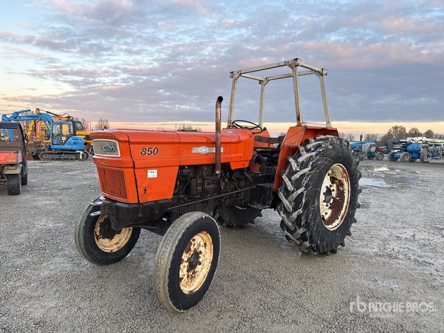 1975 Fiat 850 2WD Tractor - Farm tractor: picture 1 1975 Fiat 850 2WD Tractor - Farm tractor: picture 1