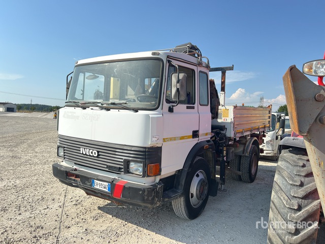 1987 Iveco 135 Hiab 092-3 2900 kg Articulated ... Dump Truck with Crane - Flail mower/ Mulcher: picture 3 1987 Iveco 135 Hiab 092-3 2900 kg Articulated ... Dump Truck with Crane - Flail mower/ Mulcher: picture 3