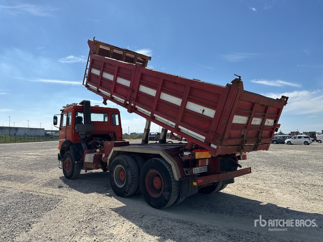 1988 Iveco 330-30 6x4 T/A Dump Truck - Tipper: picture 3 1988 Iveco 330-30 6x4 T/A Dump Truck - Tipper: picture 3