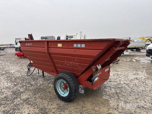1988 PIERI GP45MRP S/A Agricultural Trailer :Misc. Agricultural Trailer - Farm tipping trailer/ Dumper: picture 2 1988 PIERI GP45MRP S/A Agricultural Trailer :Misc. Agricultural Trailer - Farm tipping trailer/ Dumper: picture 2
