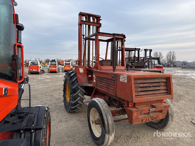 1994 Manitou MB25G Rough Terrain Forklift - Rough terrain forklift: picture 3 1994 Manitou MB25G Rough Terrain Forklift - Rough terrain forklift: picture 3