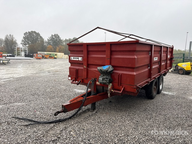 1995 ANGELICI DU120 Agricultural Trailer :Misc. Agricultural Trailer - Farm trailer: picture 1 1995 ANGELICI DU120 Agricultural Trailer :Misc. Agricultural Trailer - Farm trailer: picture 1