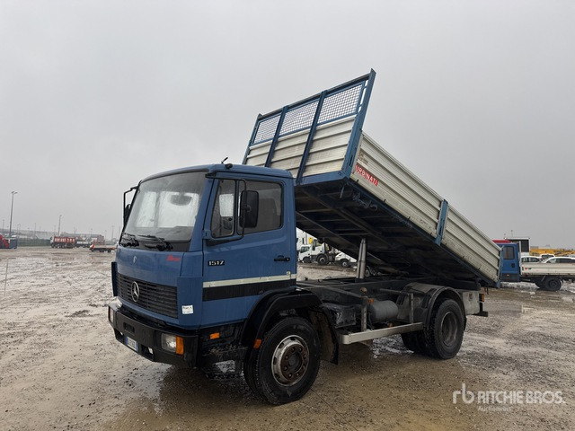 1995 Mercedes-Benz 15.17 4x2 S/A Dump Truck - Tipper: picture 1 1995 Mercedes-Benz 15.17 4x2 S/A Dump Truck - Tipper: picture 1
